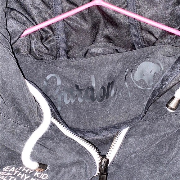 VINTAGE WINDBREAKER HOODIE (HEALTHYKID) - Picture 5 of 6